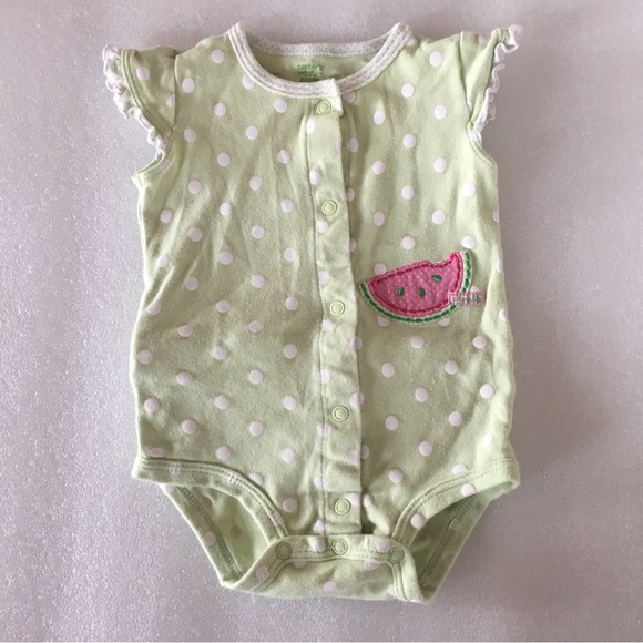Baby Girl Clothes~Lot of 5 pieces~Various sizes from 0-3mos to 9mos~Mult. Brands - Picture 7 of 16
